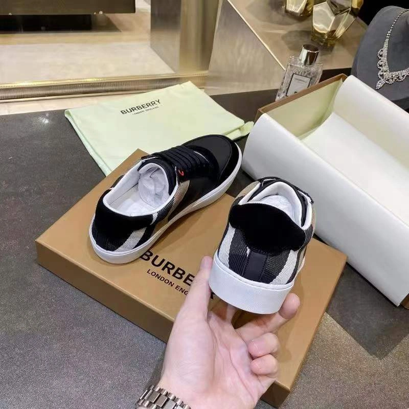 Comfortable Women and Men B*urberry Top Sneaker CL 20230613- 6146