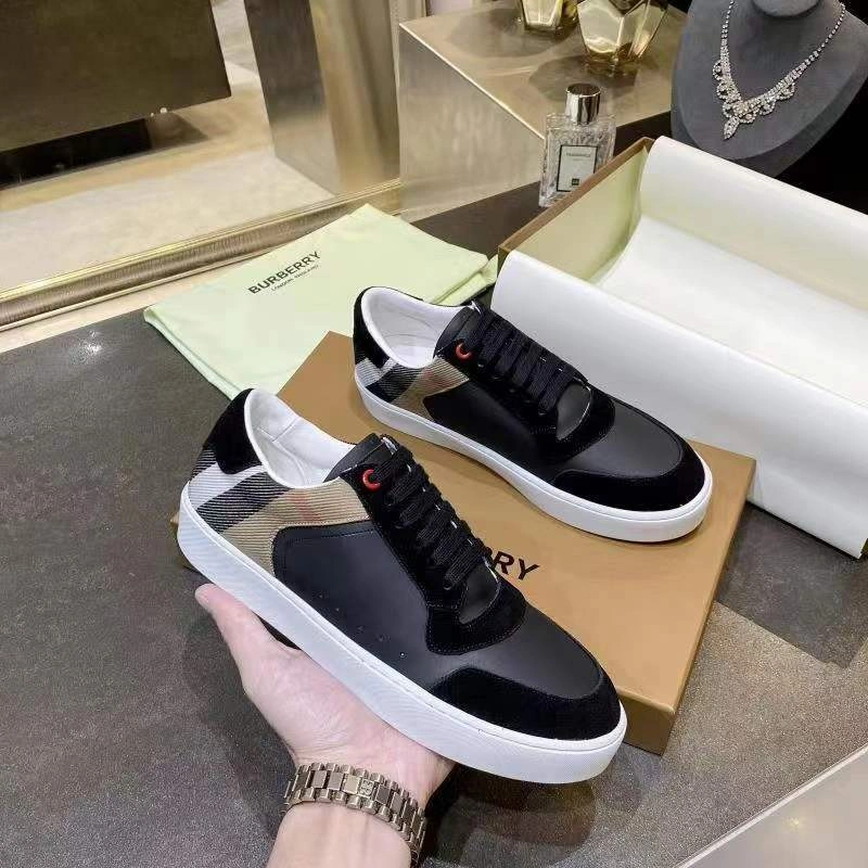 Comfortable Women and Men B*urberry Top Sneaker CL 20230613- 6146