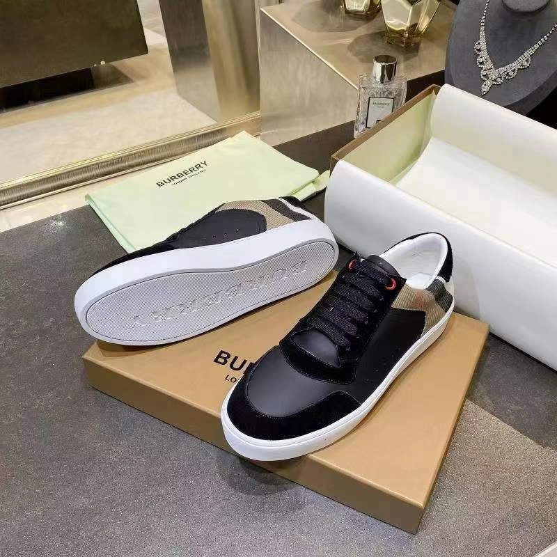 Comfortable Women and Men B*urberry Top Sneaker CL 20230613- 6146