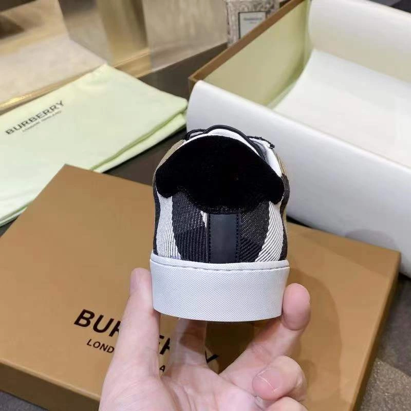 Comfortable Women and Men B*urberry Top Sneaker CL 20230613- 6146