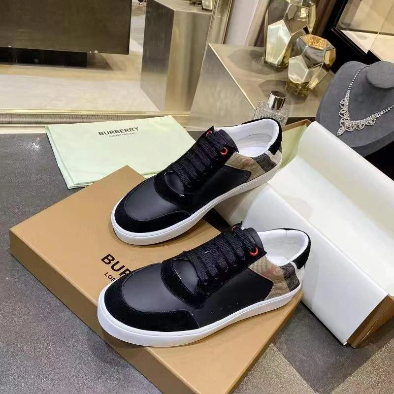 Comfortable Women and Men B*urberry Top Sneaker CL 20230613- 6146