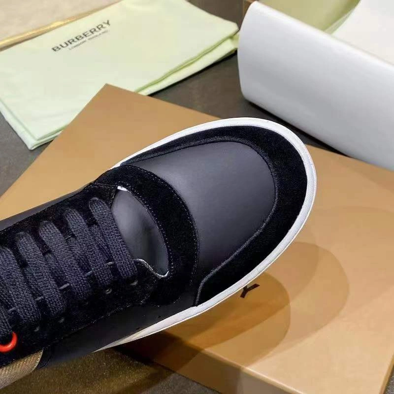 Comfortable Women and Men B*urberry Top Sneaker CL 20230613- 6146