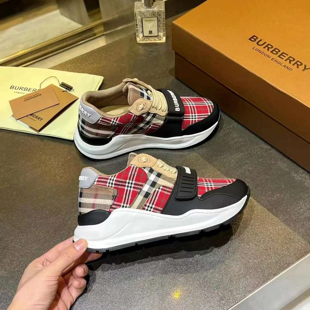 Lightweight Women and Men B*urberry Top Sneaker CL 20230613- 6199