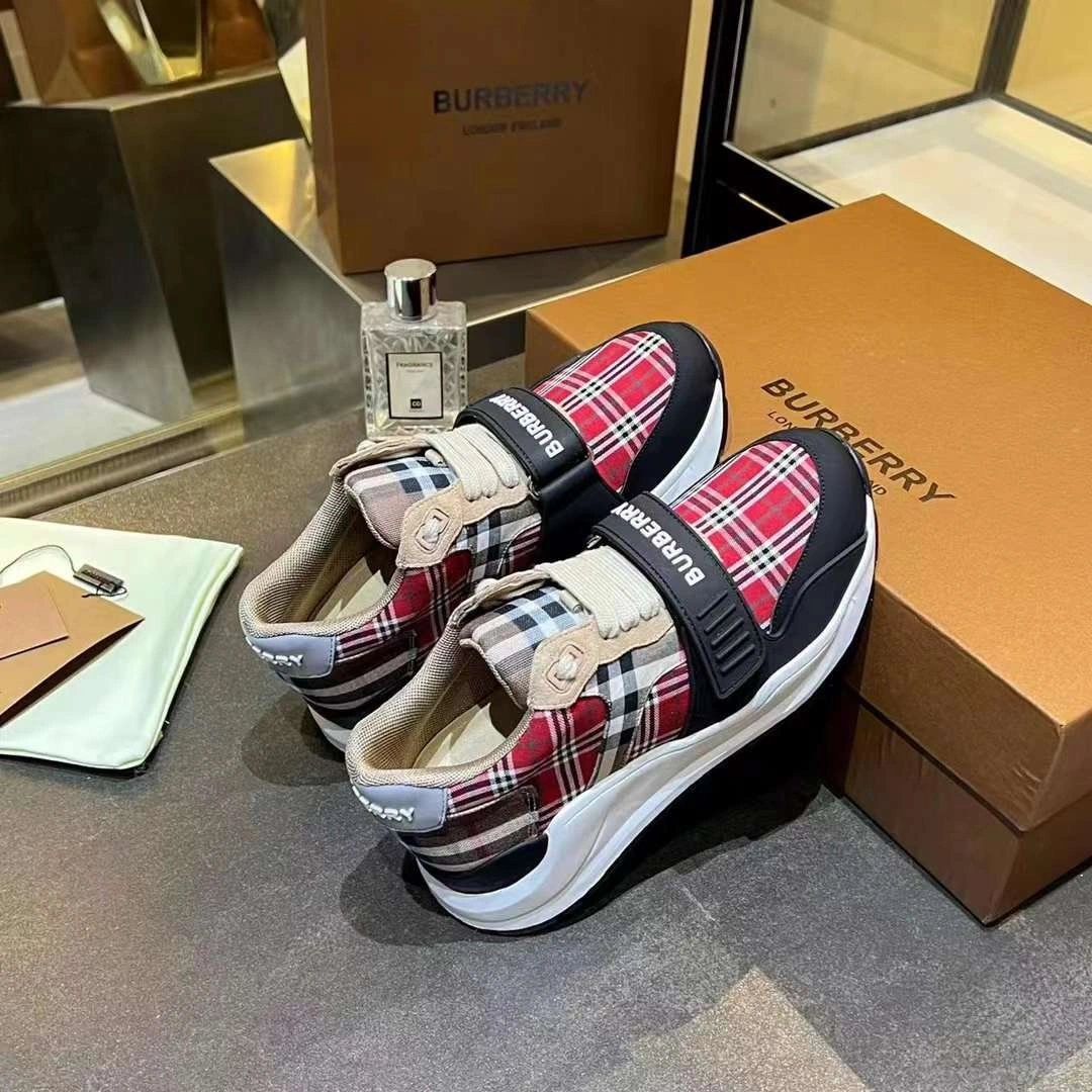 Lightweight Women and Men B*urberry Top Sneaker CL 20230613- 6199