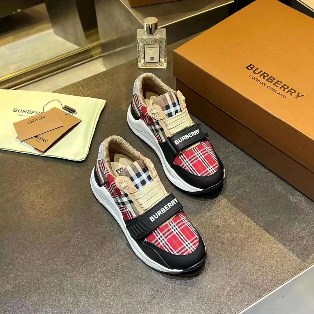 Lightweight Women and Men B*urberry Top Sneaker CL 20230613- 6199