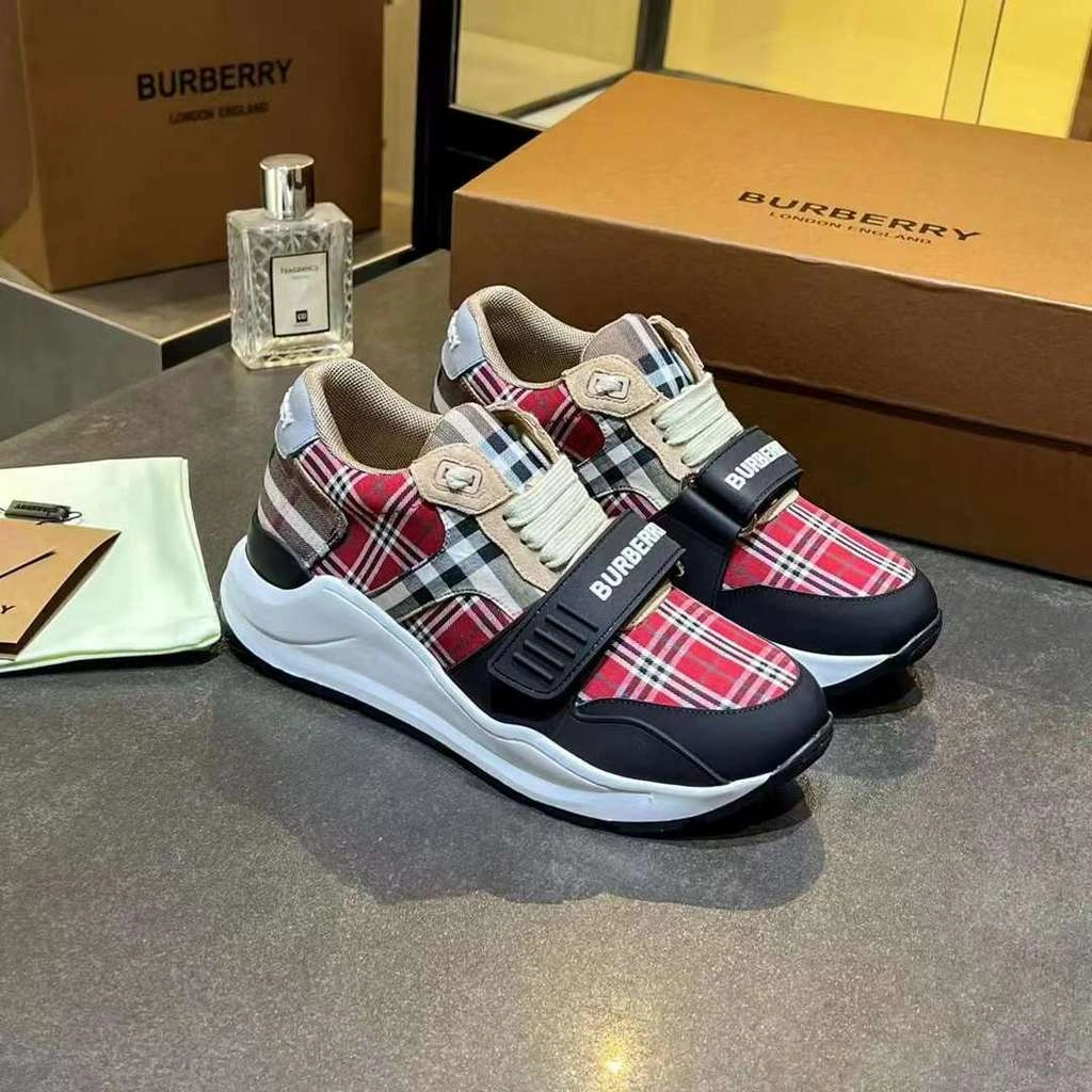 Lightweight Women and Men B*urberry Top Sneaker CL 20230613- 6199