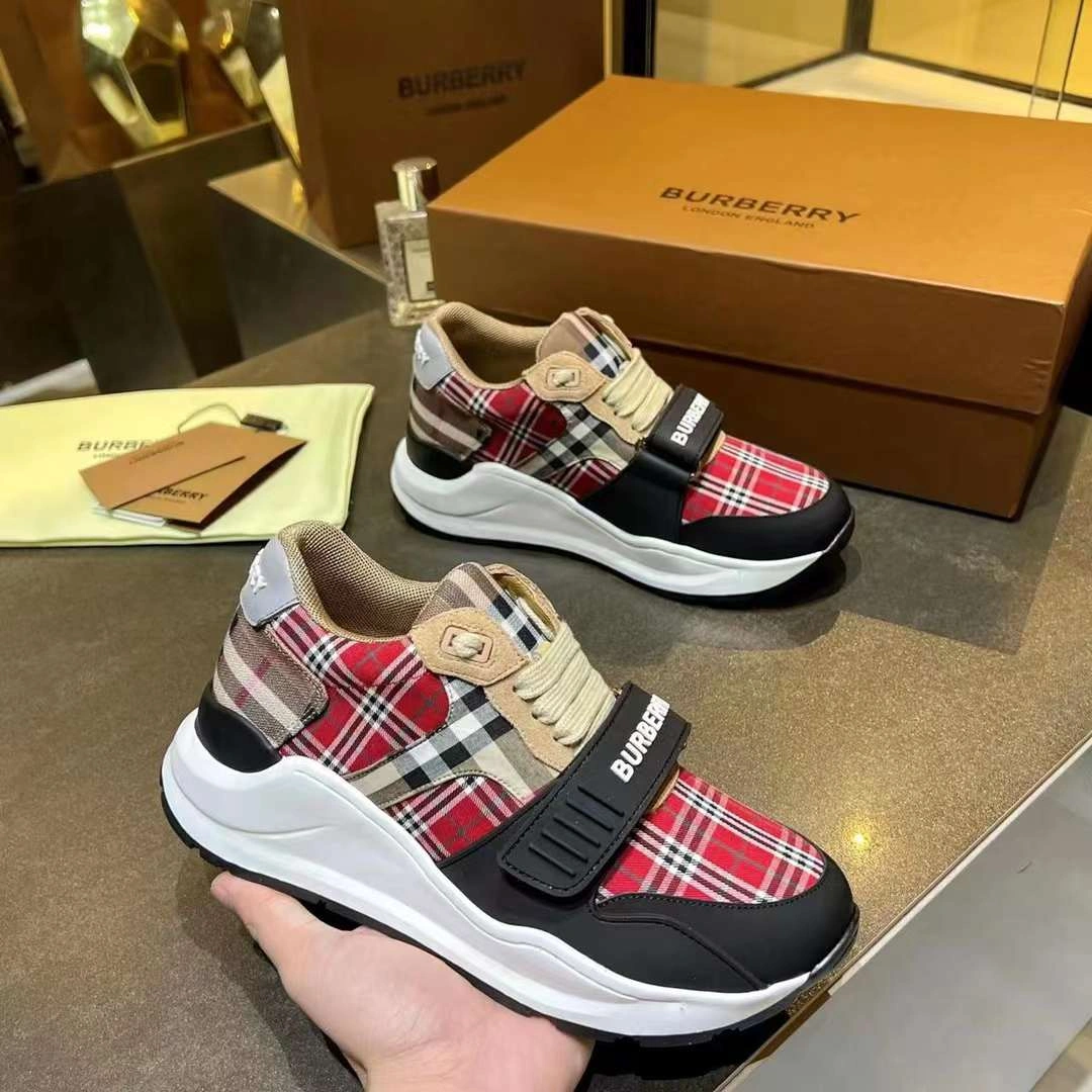 Lightweight Women and Men B*urberry Top Sneaker CL 20230613- 6199