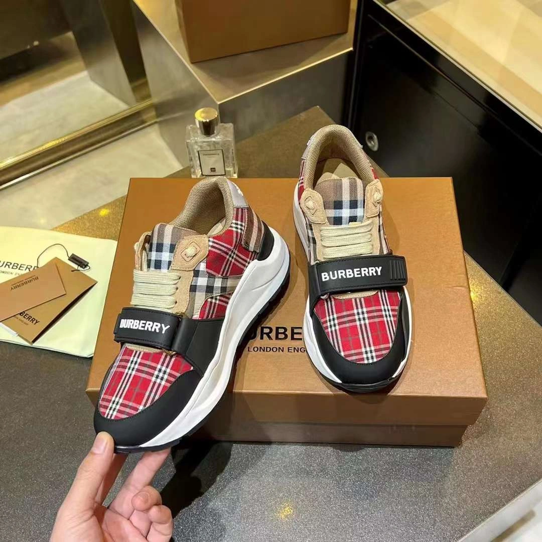 Lightweight Women and Men B*urberry Top Sneaker CL 20230613- 6199