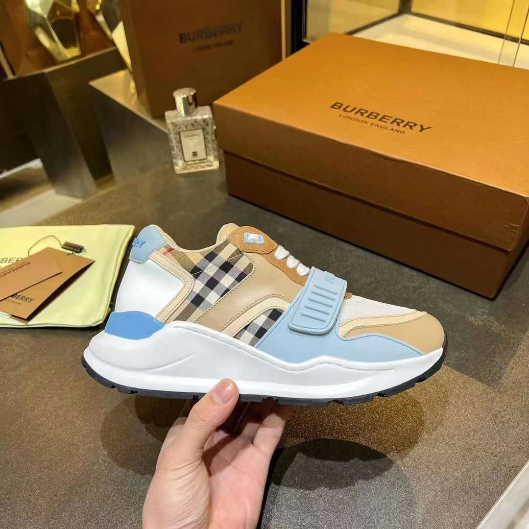 Elegant Women and Men B*urberry Top Sneaker CL 20230613- 6196