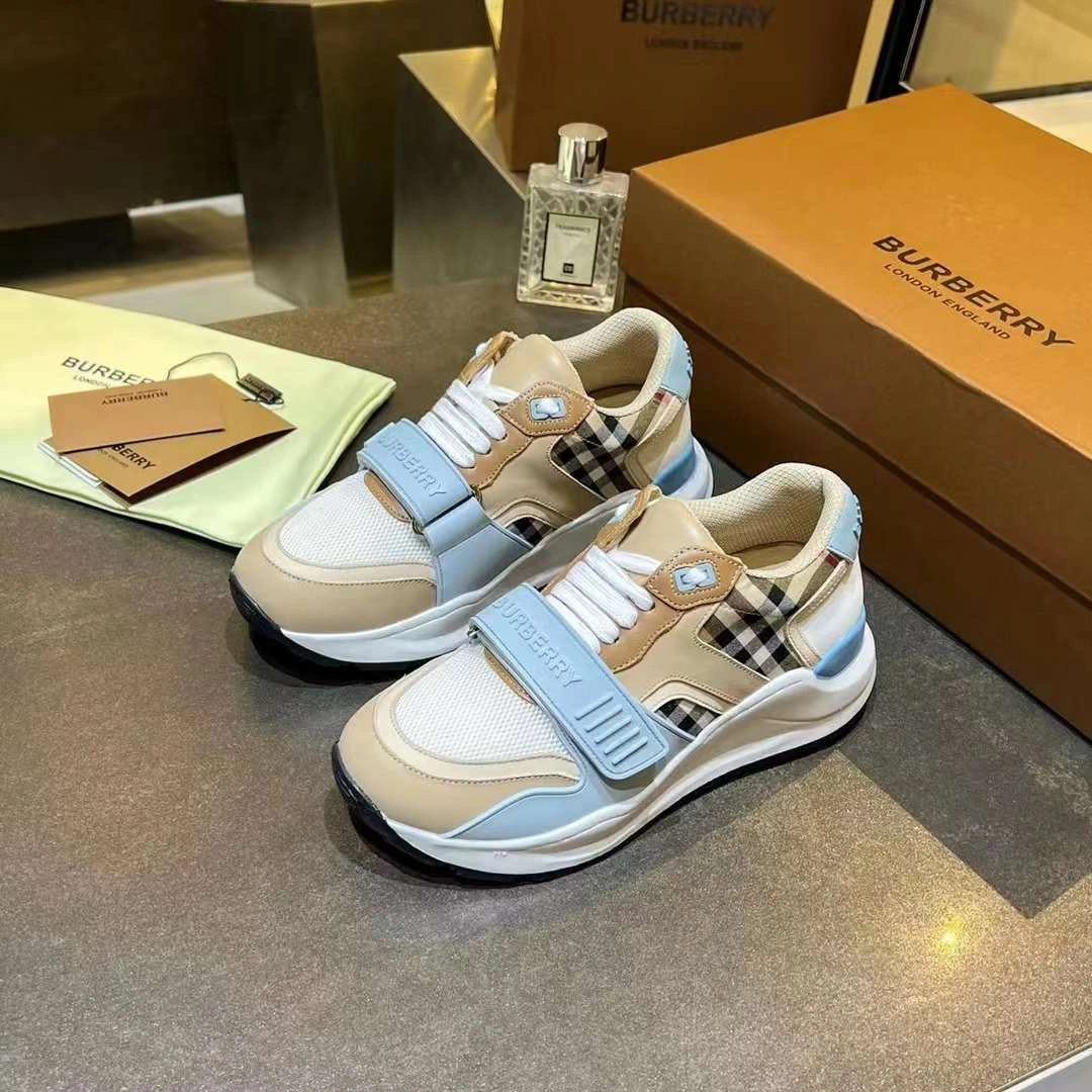 Elegant Women and Men B*urberry Top Sneaker CL 20230613- 6196