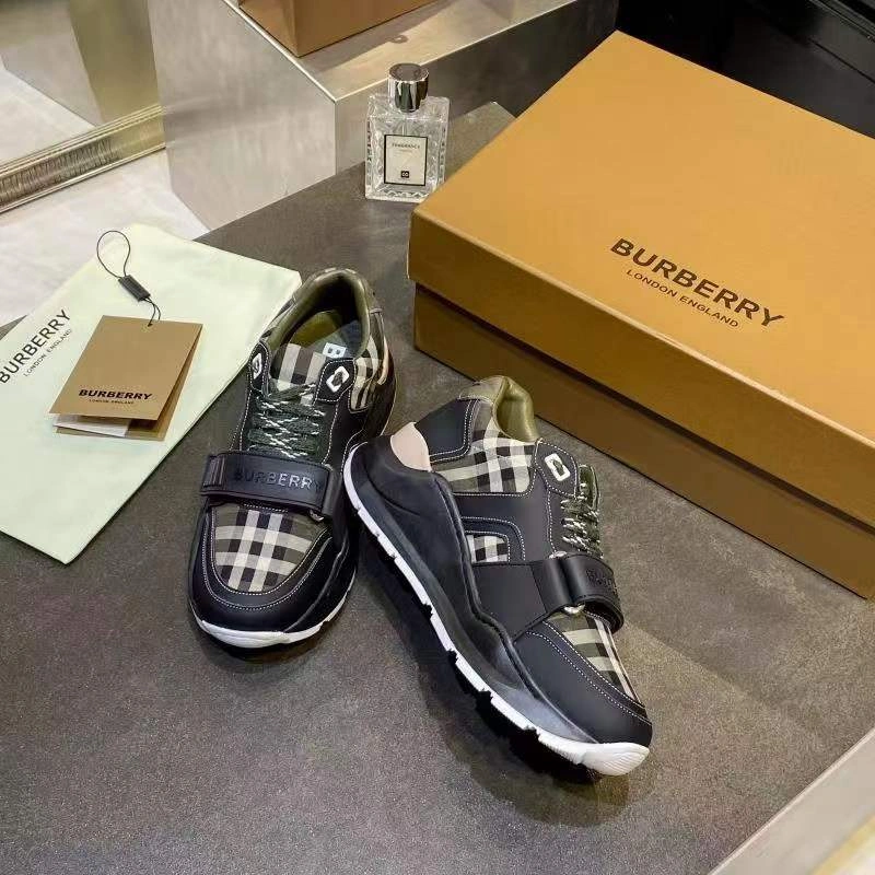 UrbanStyle Women and Men B*urberry Top Sneaker CL 20230613- 6195