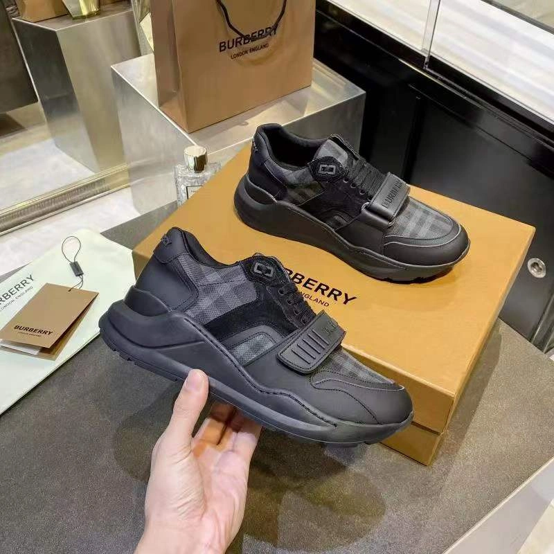 Packable Women and Men B*urberry Top Sneaker CL 20230613- 6193