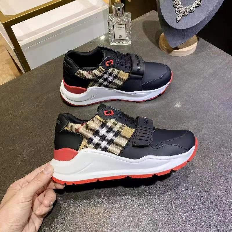 Attractive Women and Men B*urberry Top Sneaker CL 20230613- 6188