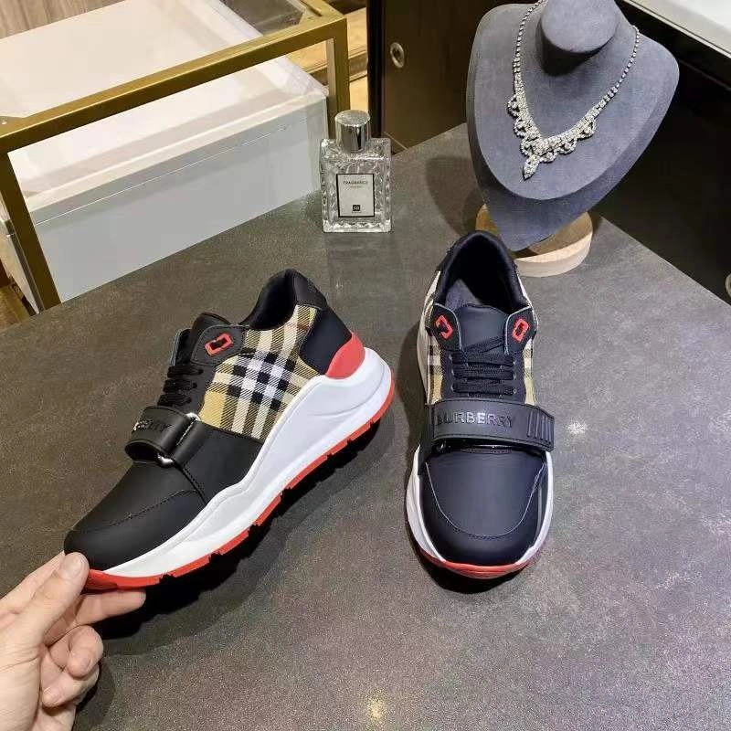 Attractive Women and Men B*urberry Top Sneaker CL 20230613- 6188