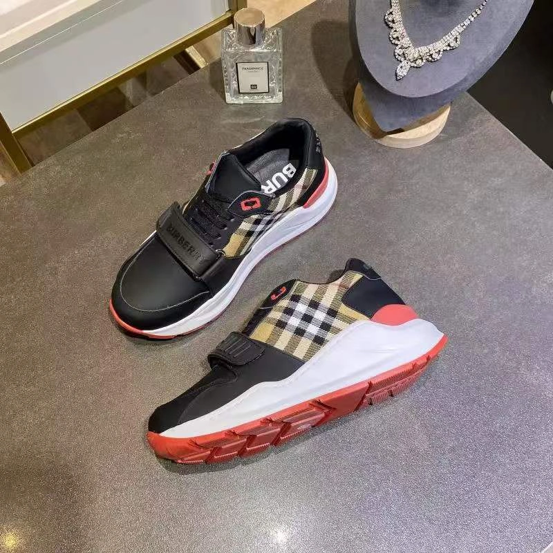 Attractive Women and Men B*urberry Top Sneaker CL 20230613- 6188