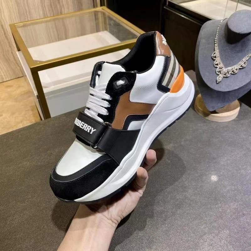 Women and Men B*urberry Top Sneaker CL 20230613- Effortless 6187