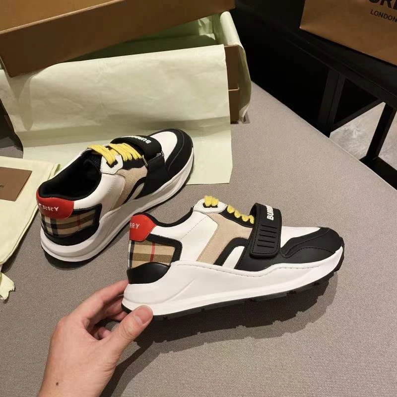MultiPurpose Women and Men B*urberry Top Sneaker CL 20230613- 6185
