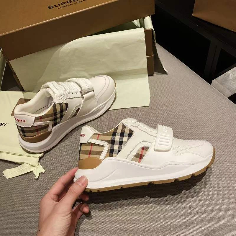 Women and Men B*urberry Top Sneaker CL 20230613- Sophisticated 6184
