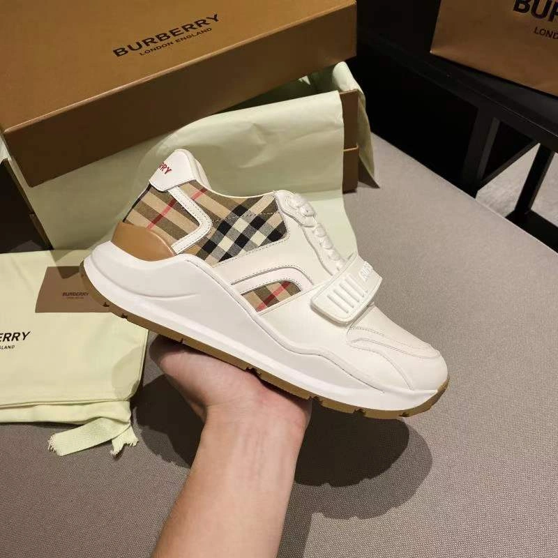 Women and Men B*urberry Top Sneaker CL 20230613- Sophisticated 6184