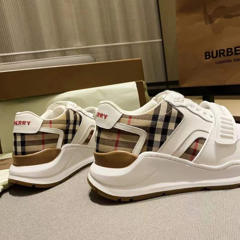 Women and Men B*urberry Top Sneaker CL 20230613- Sophisticated 6184