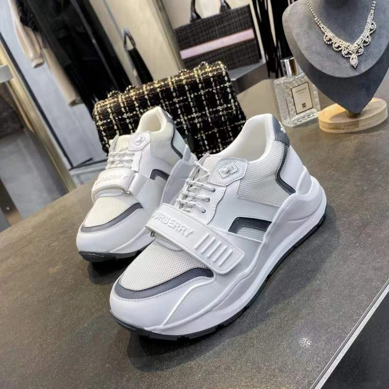 Women and Men B*urberry Top Sneaker CL 20230613- Snug 6181