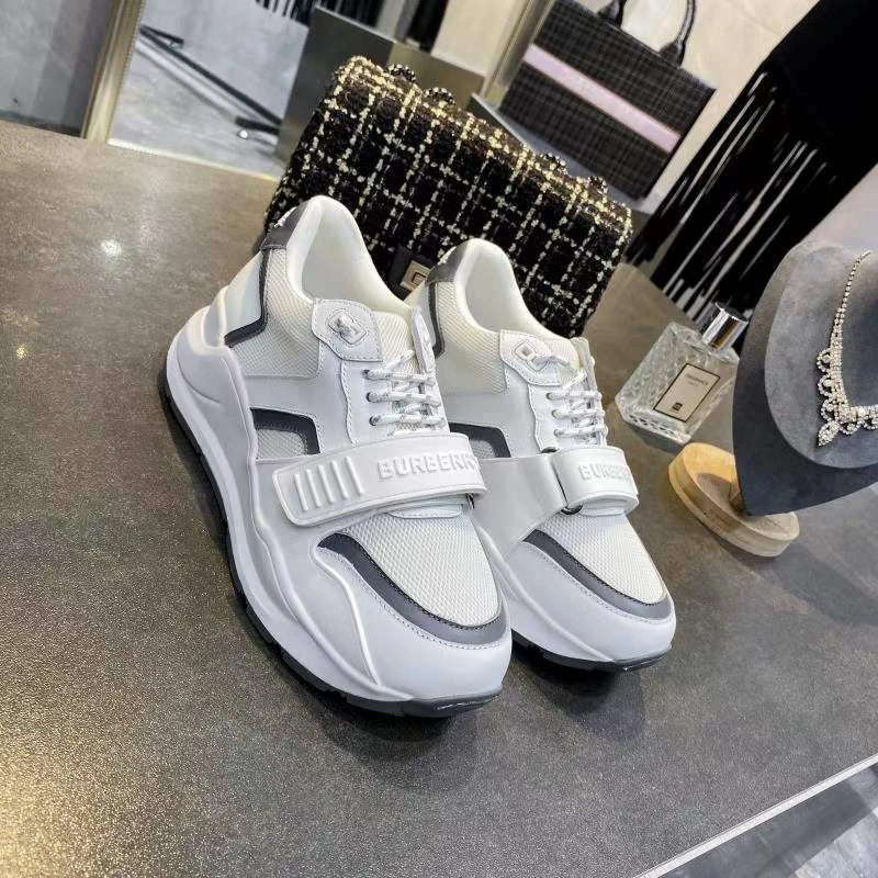 Women and Men B*urberry Top Sneaker CL 20230613- Snug 6181