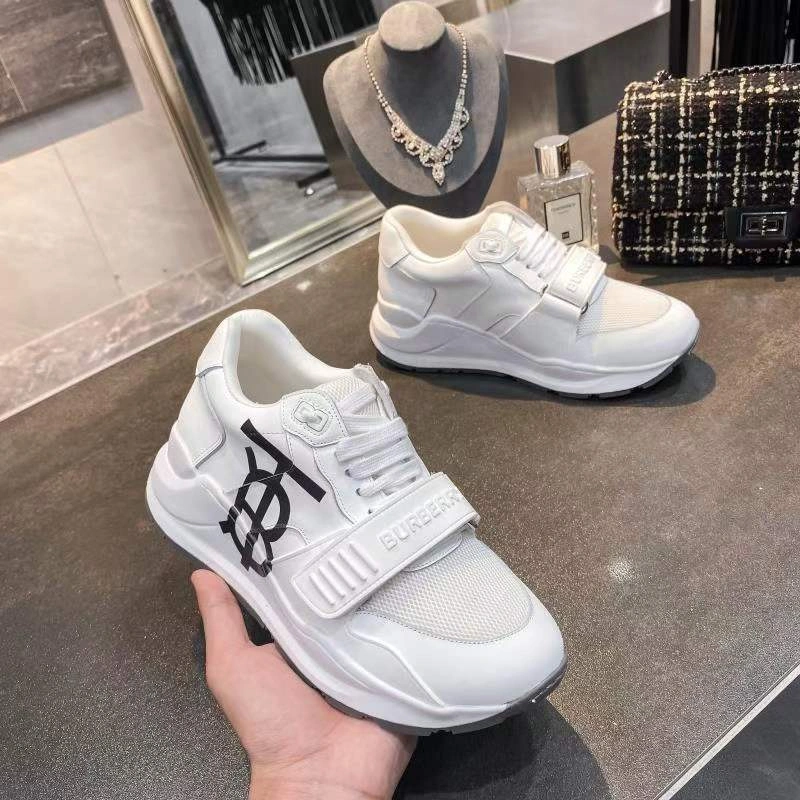 Tailored Women and Men B*urberry Top Sneaker CL 20230613- 6180