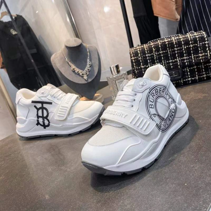 Tailored Women and Men B*urberry Top Sneaker CL 20230613- 6180