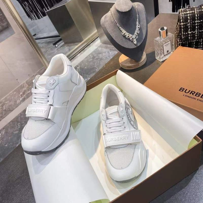 Tailored Women and Men B*urberry Top Sneaker CL 20230613- 6180