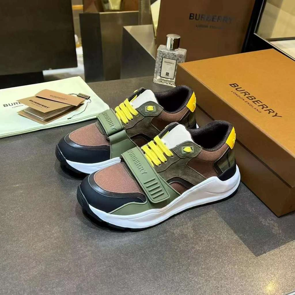 Women and Men B*urberry Top Sneaker CL 20230613- SoftTouch 6169