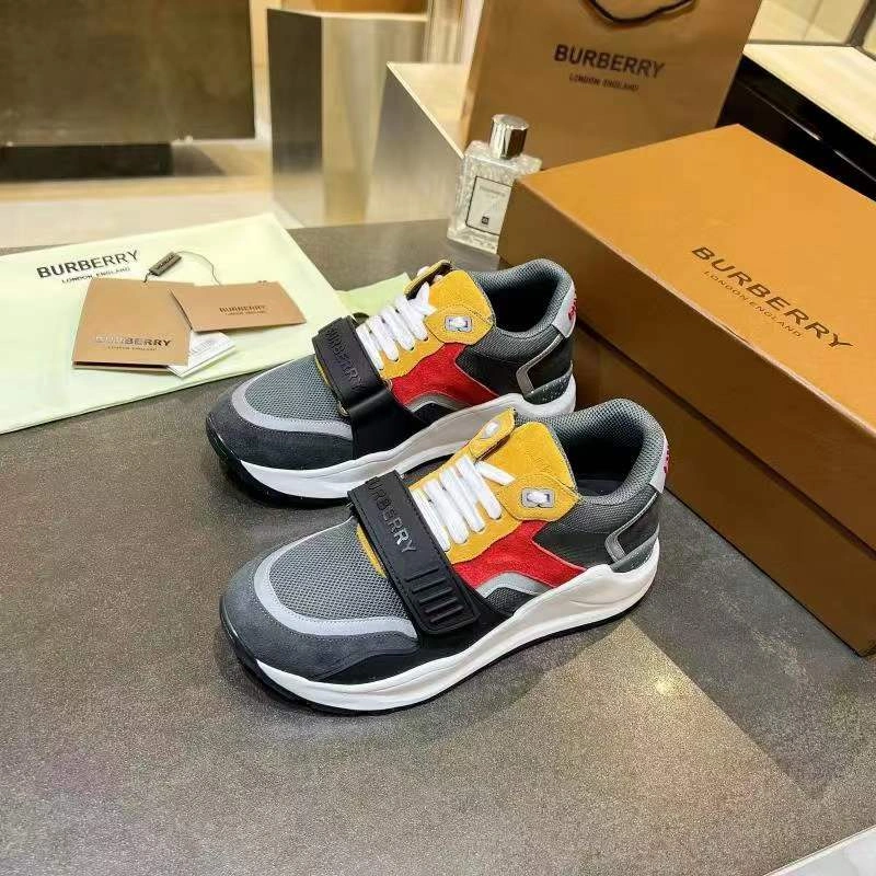 Women and Men B*urberry Top Sneaker CL 20230613- Practical 6168