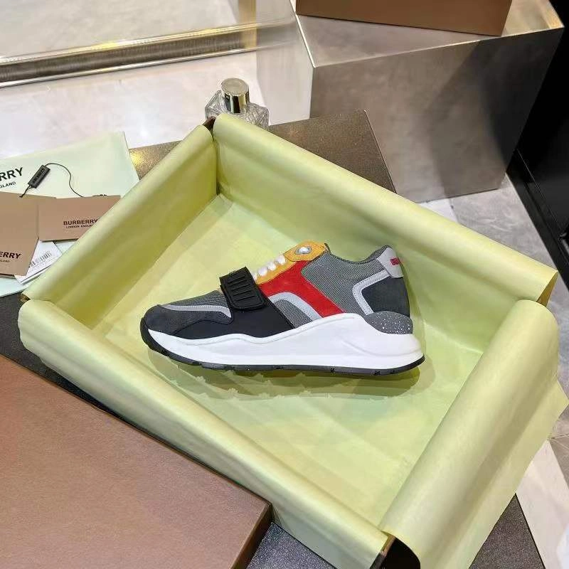 Women and Men B*urberry Top Sneaker CL 20230613- Practical 6168