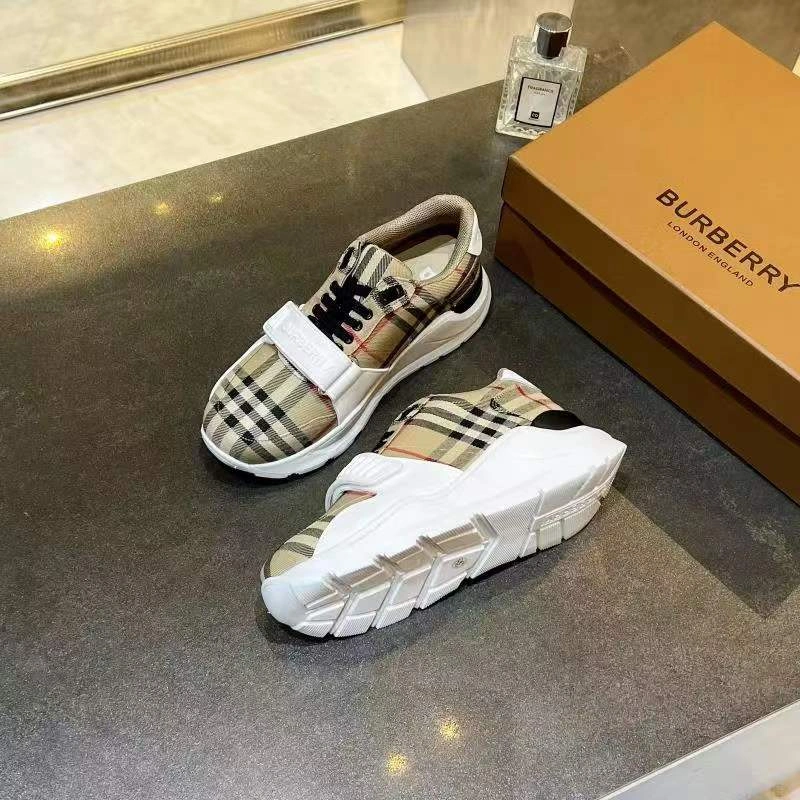 Women and Men B*urberry Top Sneaker CL 20230613- TravelReady 6167