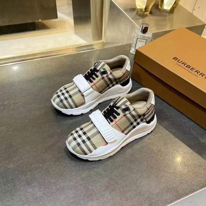 Women and Men B*urberry Top Sneaker CL 20230613- TravelReady 6167