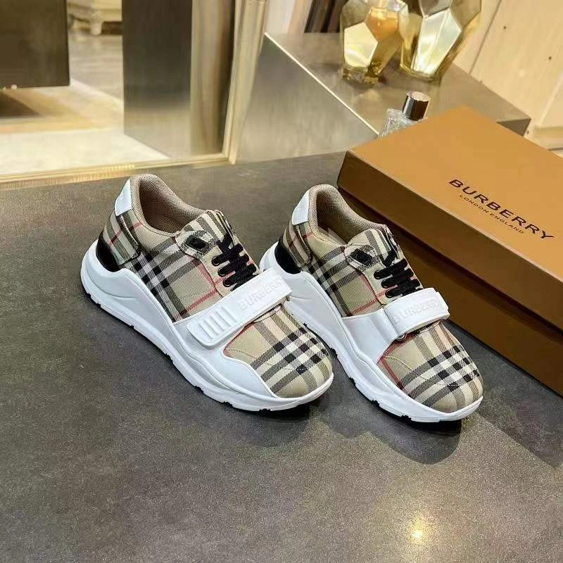 Women and Men B*urberry Top Sneaker CL 20230613- TravelReady 6167