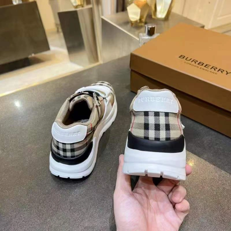 Women and Men B*urberry Top Sneaker CL 20230613- TravelReady 6167