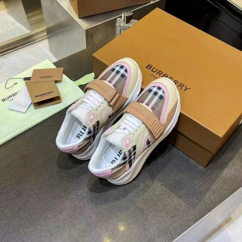 Women and Men B*urberry Top Sneaker CL 20230613- SmartChoice 6166