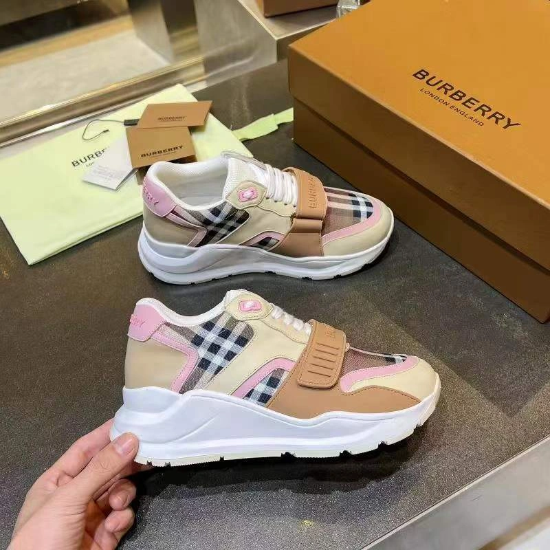 Women and Men B*urberry Top Sneaker CL 20230613- SmartChoice 6166