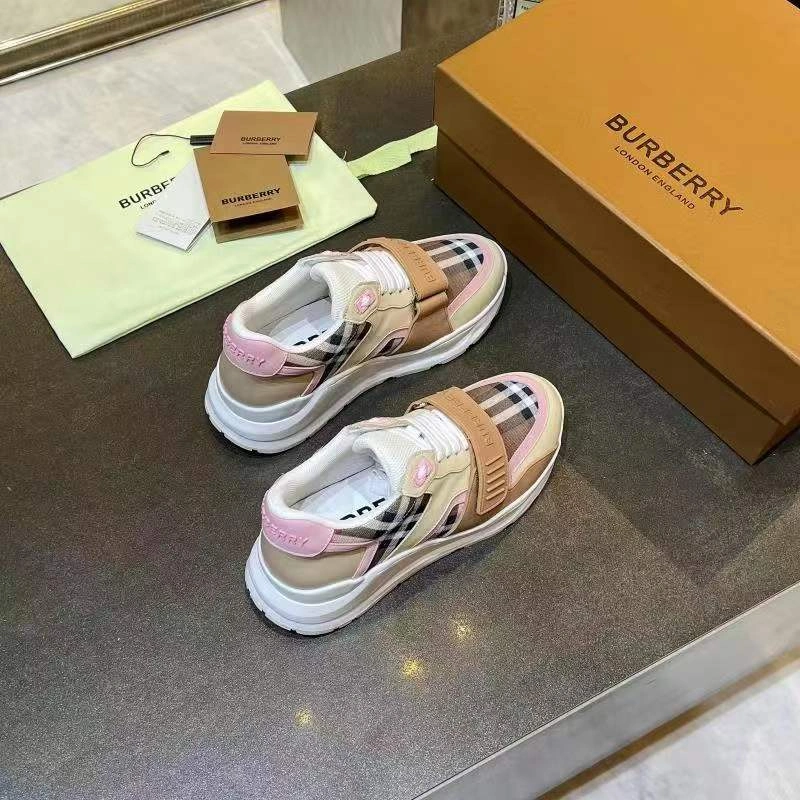 Women and Men B*urberry Top Sneaker CL 20230613- SmartChoice 6166