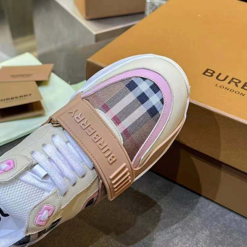 Women and Men B*urberry Top Sneaker CL 20230613- SmartChoice 6166