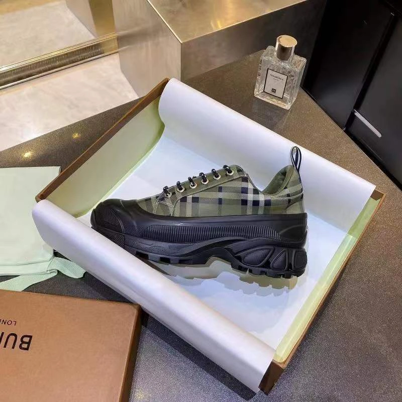 Tailored Women and Men B*urberry Top Sneaker CL 20230613- 6165