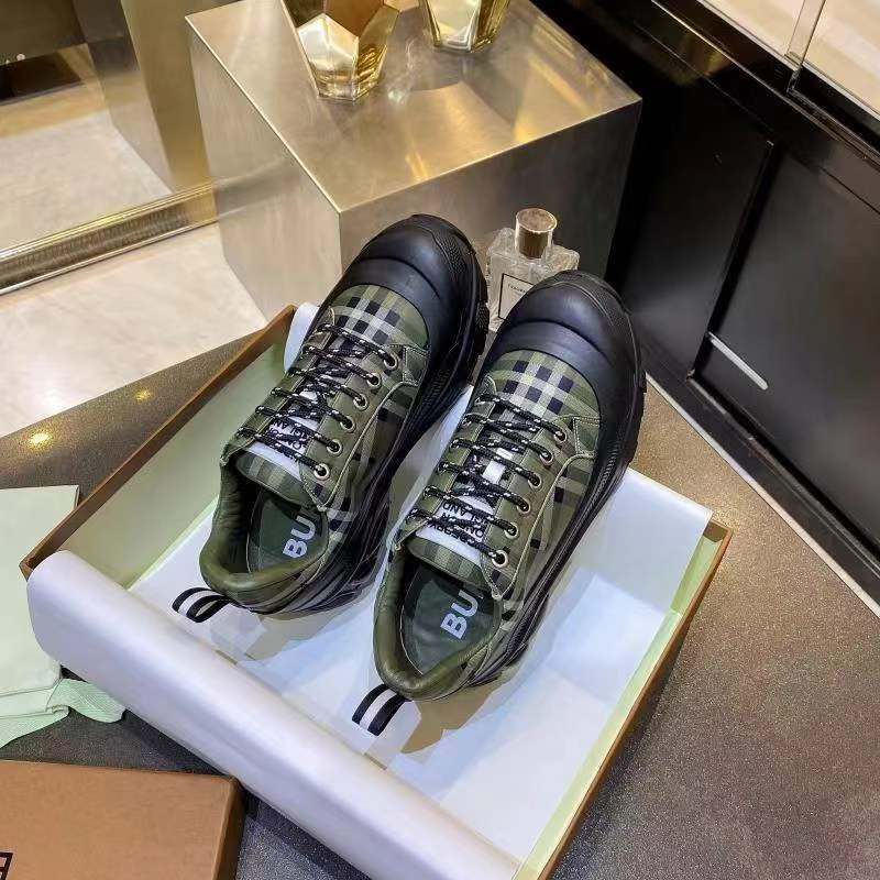 Tailored Women and Men B*urberry Top Sneaker CL 20230613- 6165