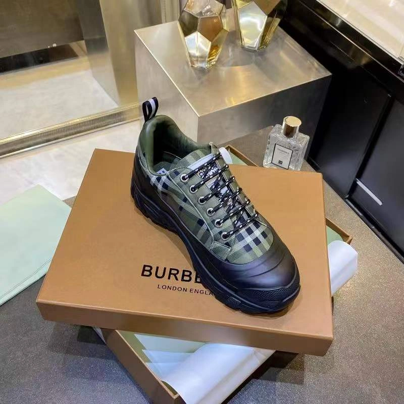 Tailored Women and Men B*urberry Top Sneaker CL 20230613- 6165