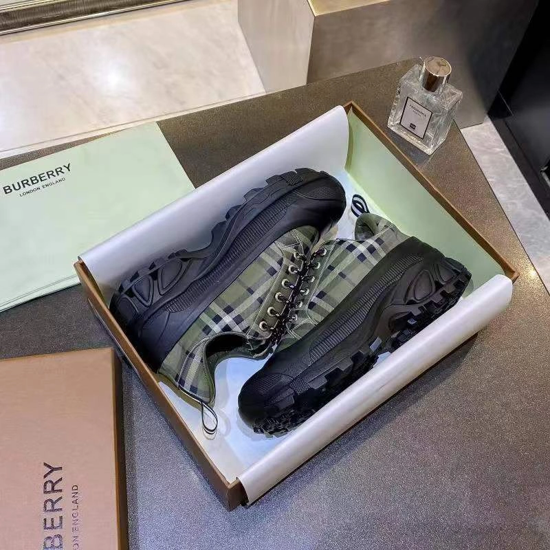 Tailored Women and Men B*urberry Top Sneaker CL 20230613- 6165