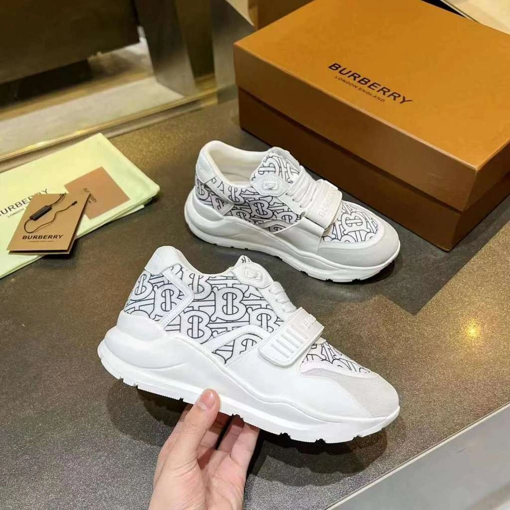 Women and Men B*urberry Top Sneaker CL 20230613- SmartChoice 6162