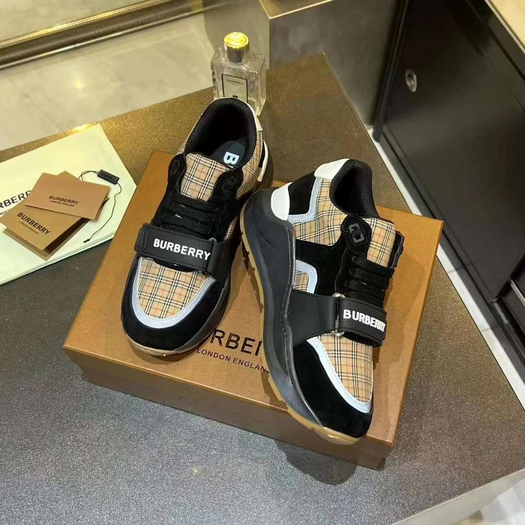 Women and Men B*urberry Top Sneaker CL 20230613- TimelessDesign 6161