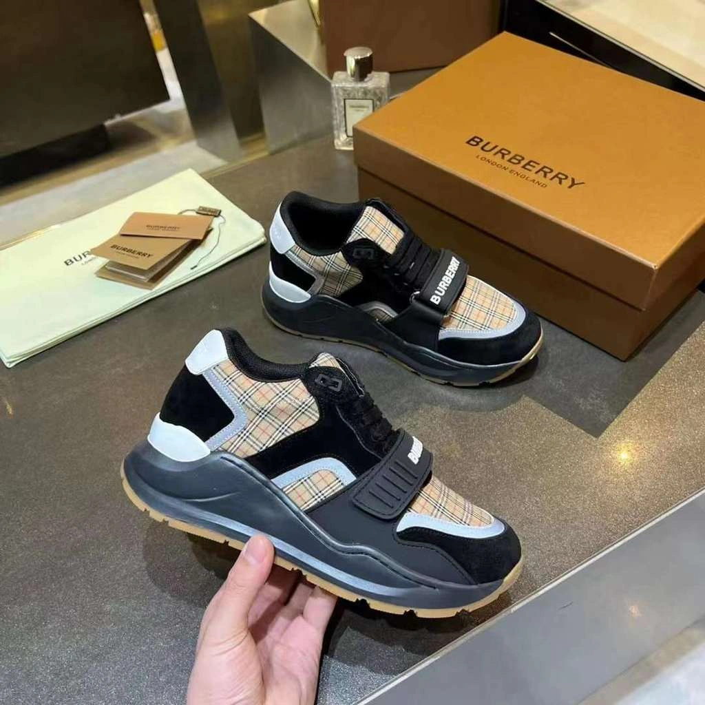 Women and Men B*urberry Top Sneaker CL 20230613- TimelessDesign 6161