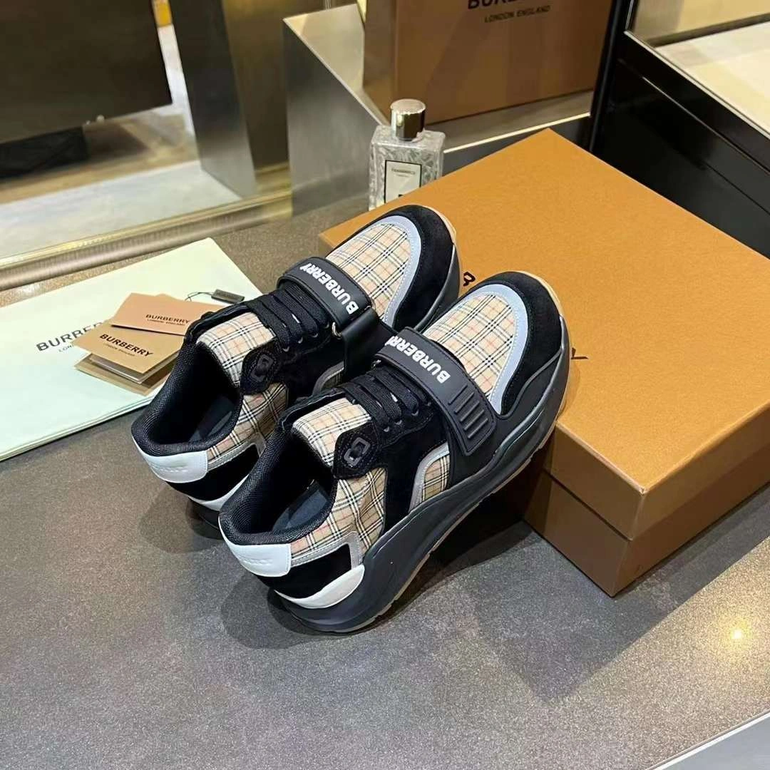 Women and Men B*urberry Top Sneaker CL 20230613- TimelessDesign 6161