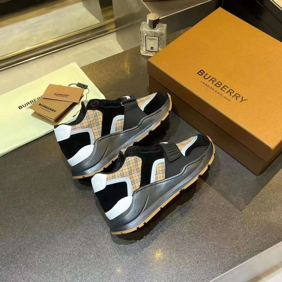 Women and Men B*urberry Top Sneaker CL 20230613- TimelessDesign 6161