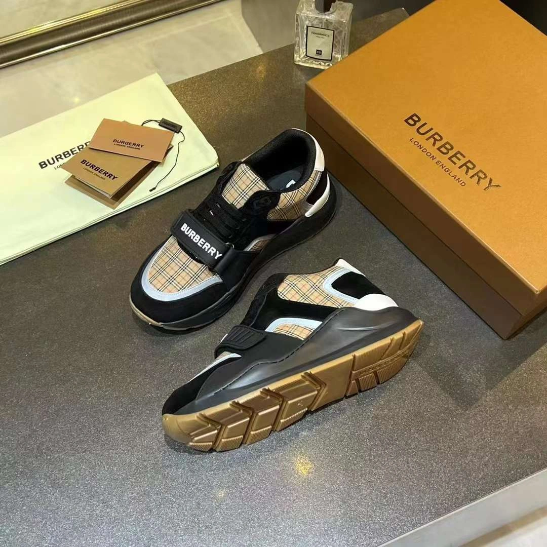 Women and Men B*urberry Top Sneaker CL 20230613- TimelessDesign 6161